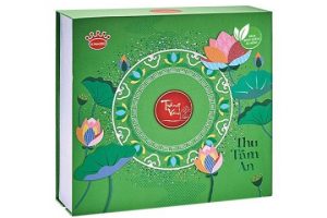 Trăng Vàng Hồng Ngọc Tâm An Xanh – Bánh Dùng Đường Ăn Kiêng