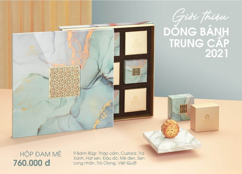 banh trung thu maison 2021 dam me