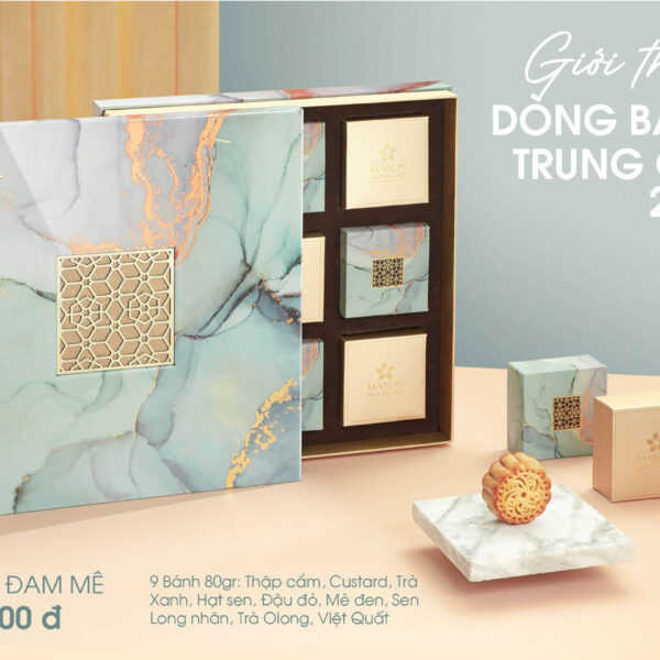 banh trung thu maison 2021 dam me