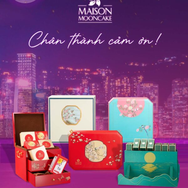 Bánh trung thu Maison 2024