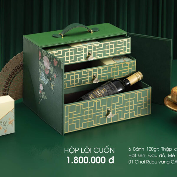 banh trung thu maison 2021 loi cuon