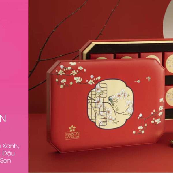 banh trung thu maison 2021 nong nan