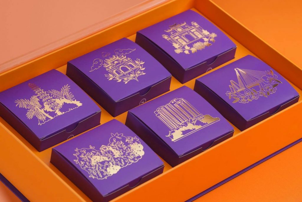 Mua bánh trung thu khách sạn Daewoo tại quận Cầu Giấy