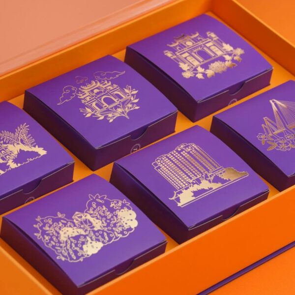 Mua bánh trung thu khách sạn Daewoo tại quận Cầu Giấy