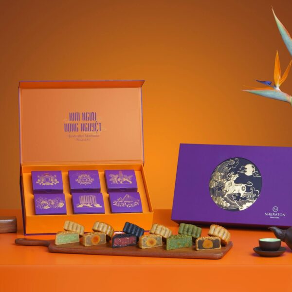 Bánh trung thu khách sạn Sheraton