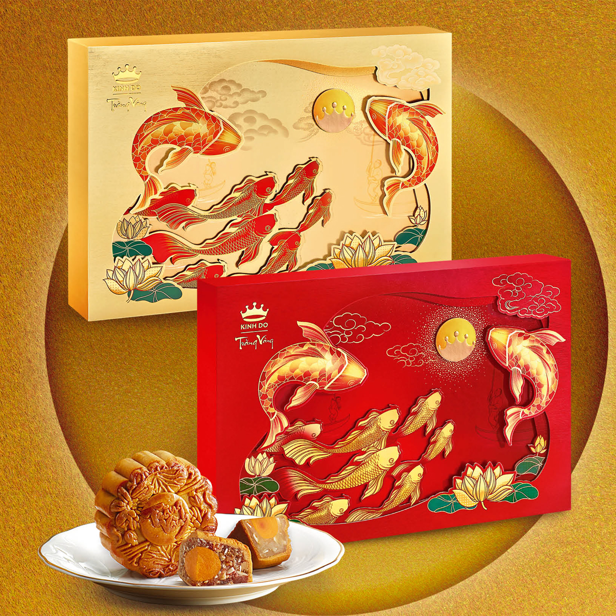 banh trung thu kinh do trang vang hoang kim vinh hien