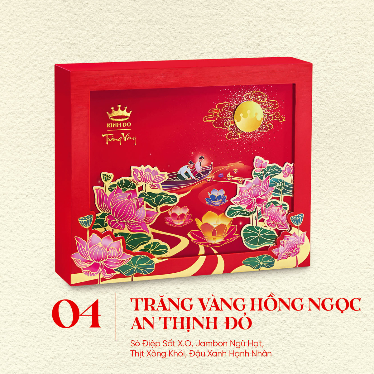 Kinh Đô 2021 - Trăng vàng hồng ngọc An Thịnh 1 banh trung thu kinh do trang vang hong ngoc an thinh