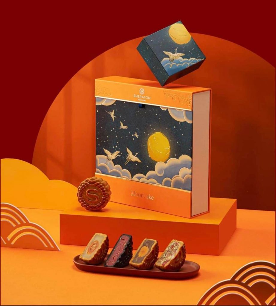 Bánh trung thu khách sạn Sheraton