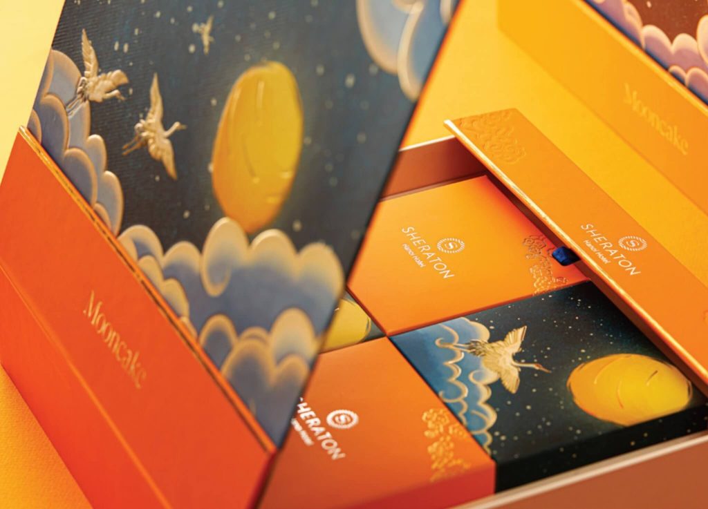 Bánh trung thu khách sạn Sheraton