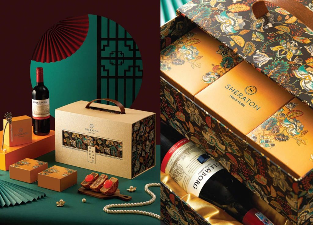 Bánh trung thu khách sạn Sheraton