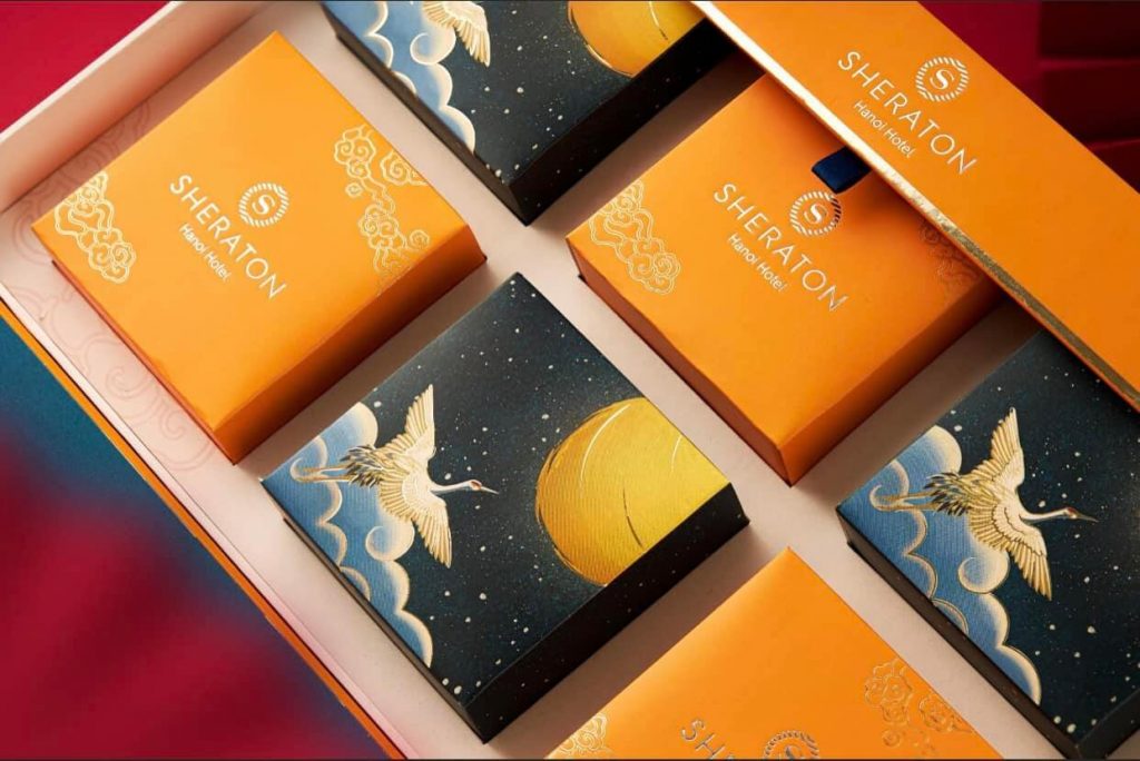 Bánh trung thu khách sạn Sheraton