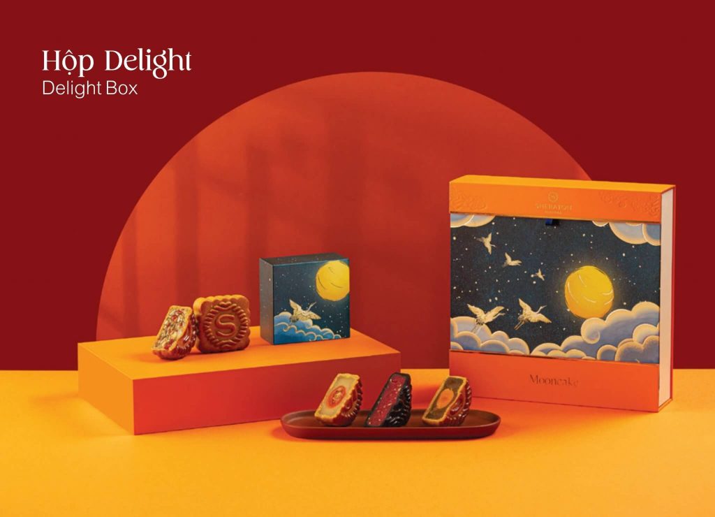 Bánh trung thu khách sạn Sheraton