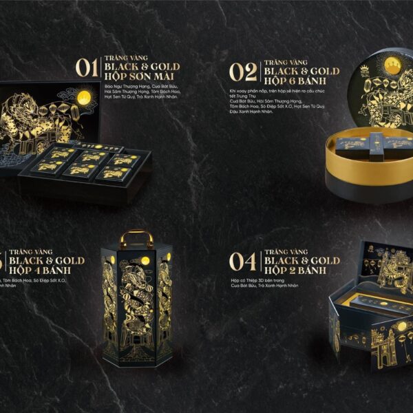 kinh do trang vang black gold