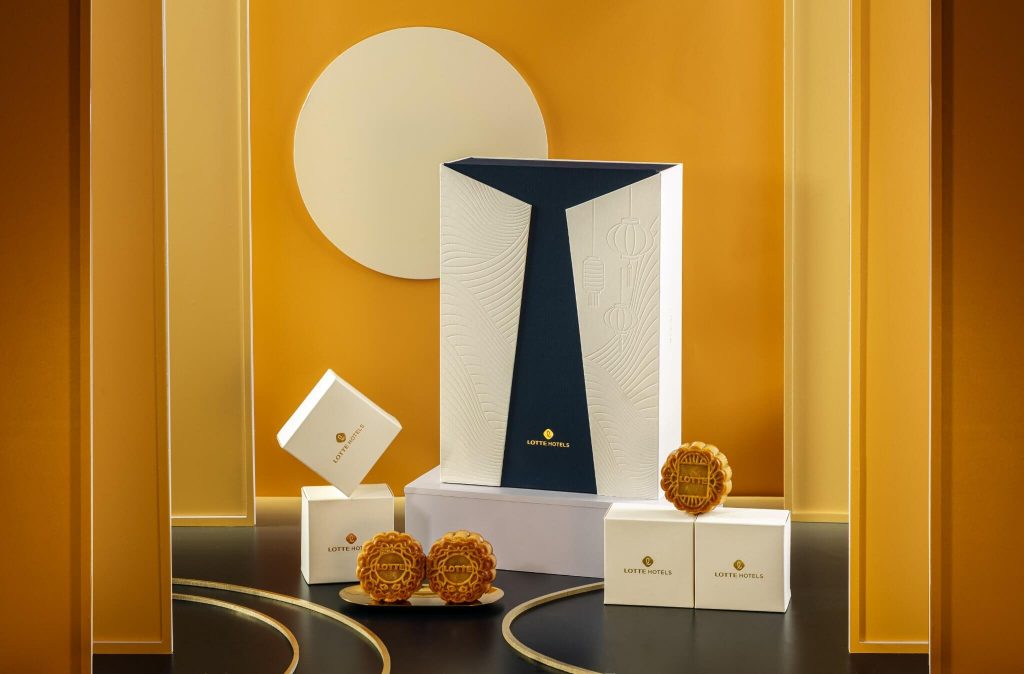Bánh trung thu khách sạn Lotte 2022