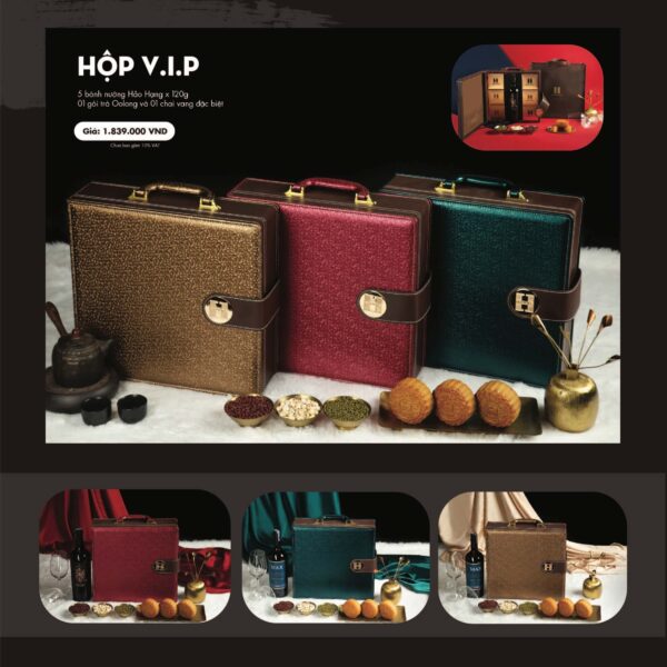 Bánh trung thu Madame Hương quận Long Biên