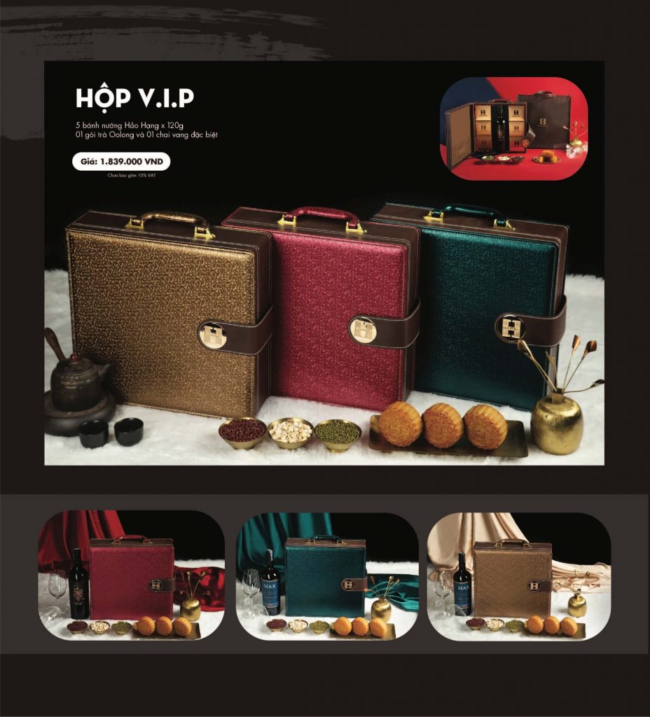 Bánh trung thu Madame Hương quận Long Biên