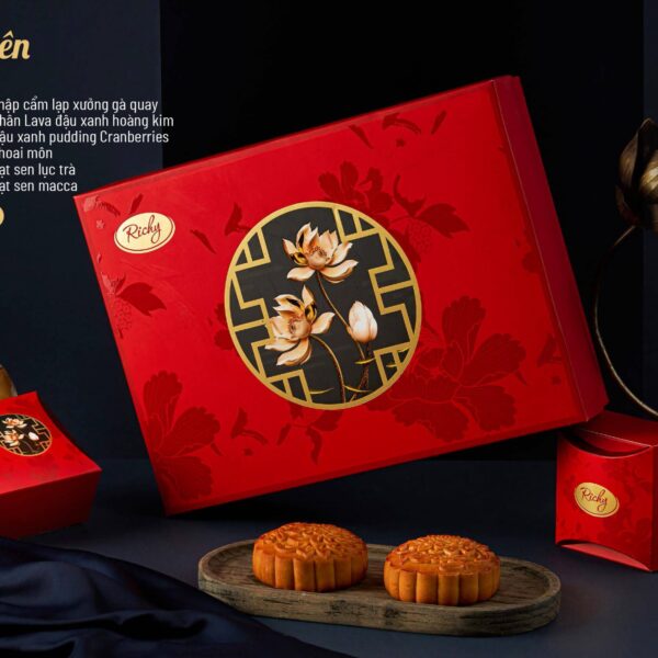Bánh trung thu Richy năm nay có điểm gì mới?