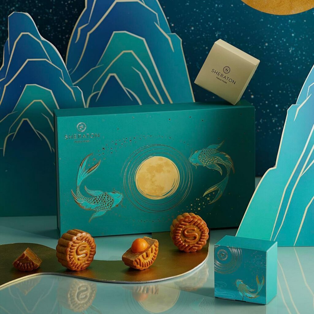 Cuộc hành trình ý nghĩa của bánh trung thu khách sạn Sheraton