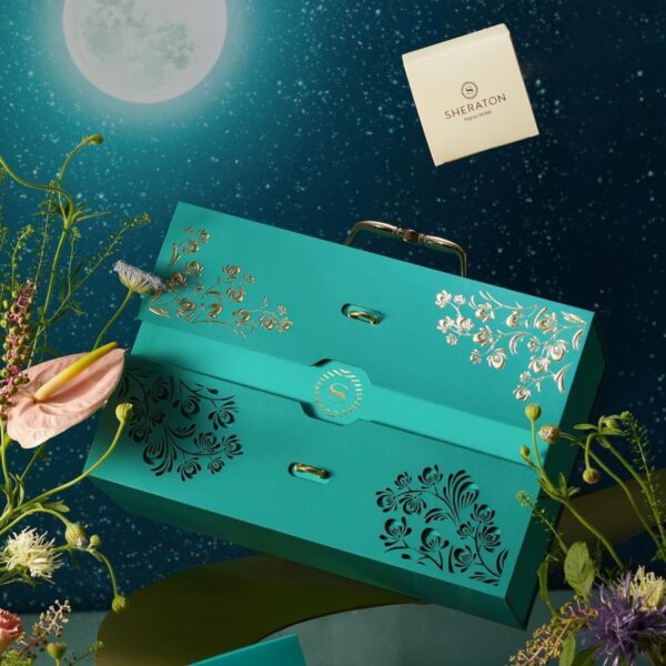 Bánh trung thu khách sạn Sheraton 2023