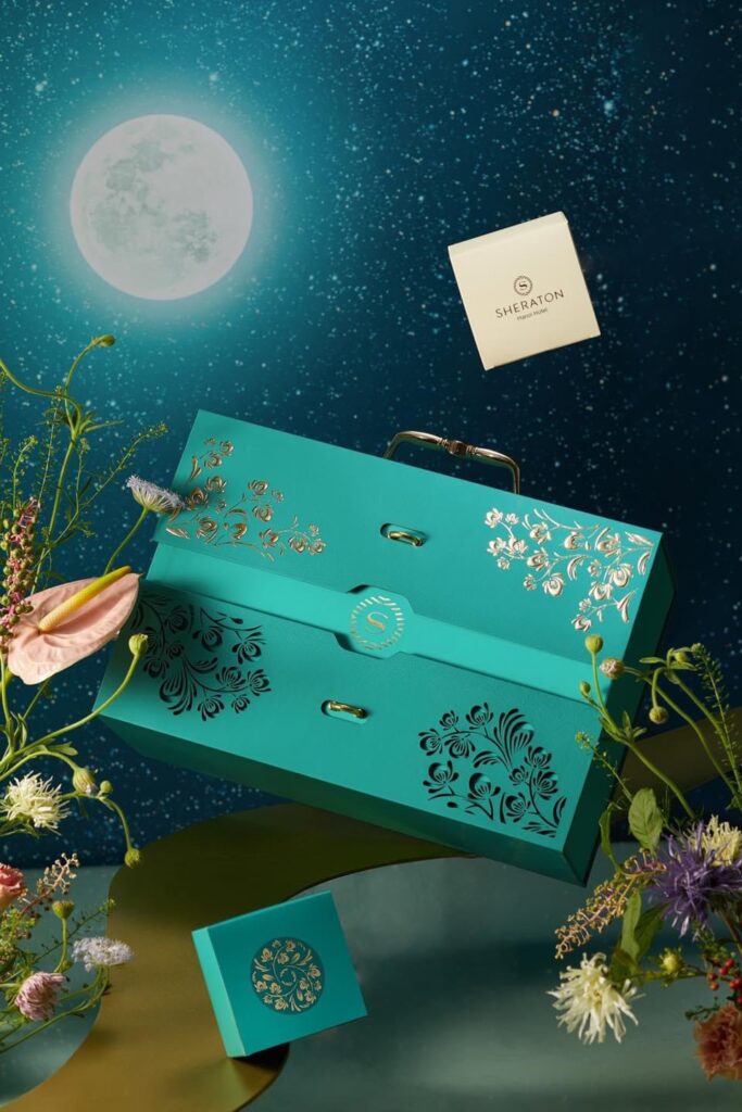 Bánh trung thu khách sạn Sheraton 2023