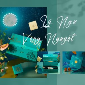 Bánh trung thu khách sạn Sheraton 2023