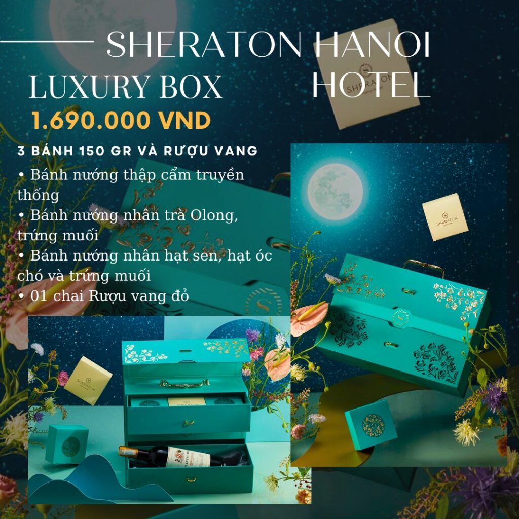 Cuộc hành trình ý nghĩa của bánh trung thu khách sạn Sheraton