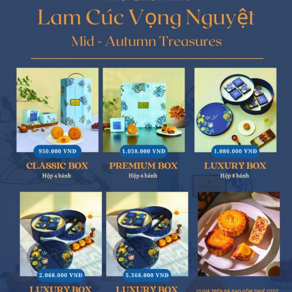 bánh trung thu khách sạn intercontinental hanoi landmark 72