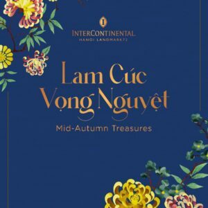 bánh trung thu intercontinental hanoi landmark 72