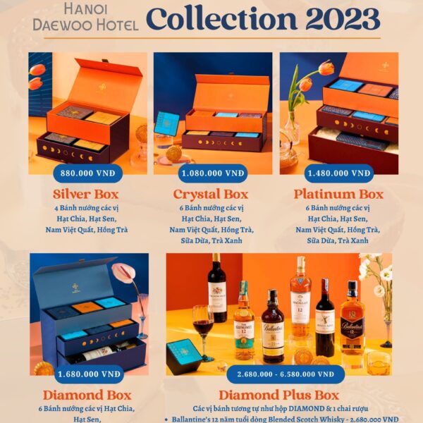 Bánh trung thu khách sạn Daewoo