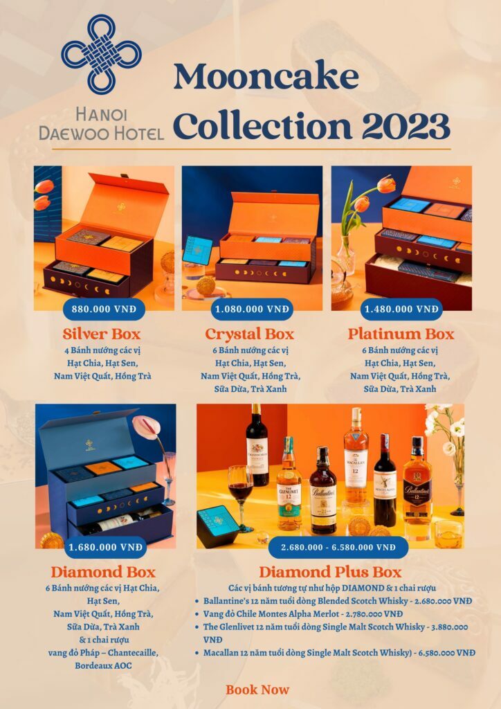 Bánh trung thu khách sạn Daewoo