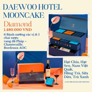 Bánh trung thu khách sạn Daewoo