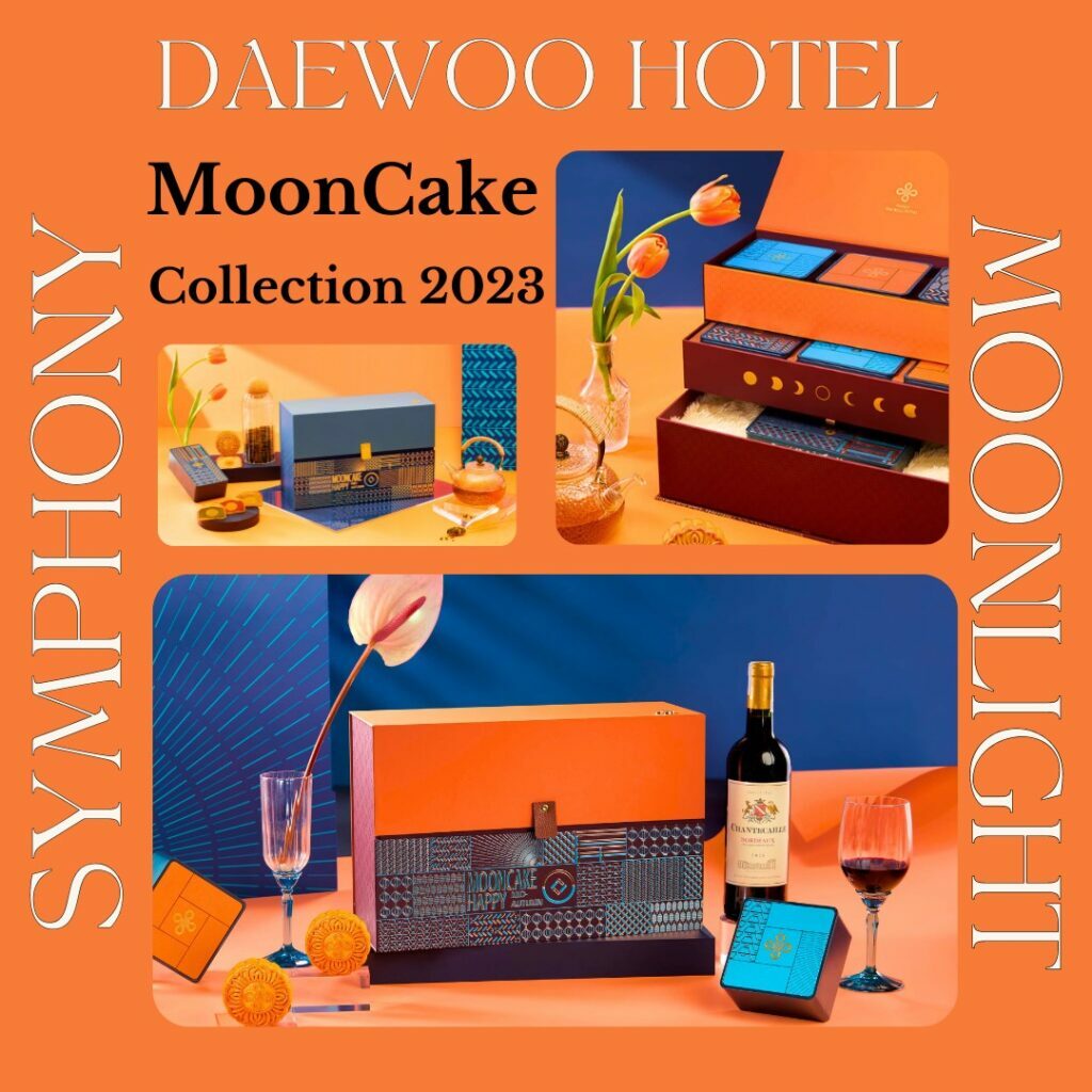 Bánh trung thu khách sạn Daewoo 2023 - Hương vị hấp dẫn, đẳng cấp sang trọng