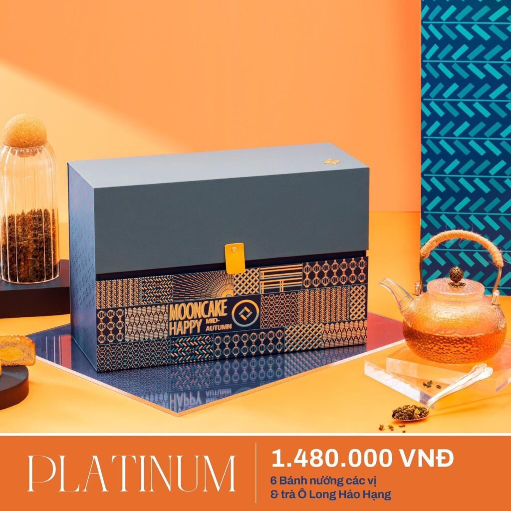 Bộ sưu tập bánh trung thu khách sạn 5 sao đẳng cấp làm quà biếu tặng bạn không thể bỏ qua