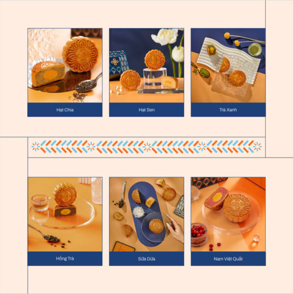 Bánh trung thu khách sạn Daewoo