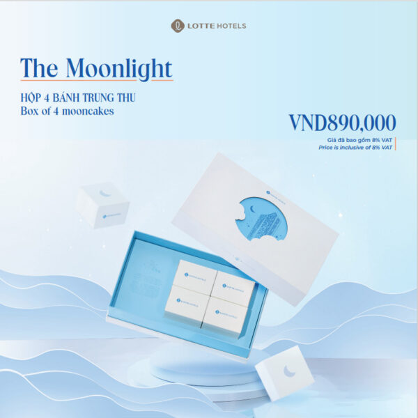 Bánh trung thu Lotte 2023