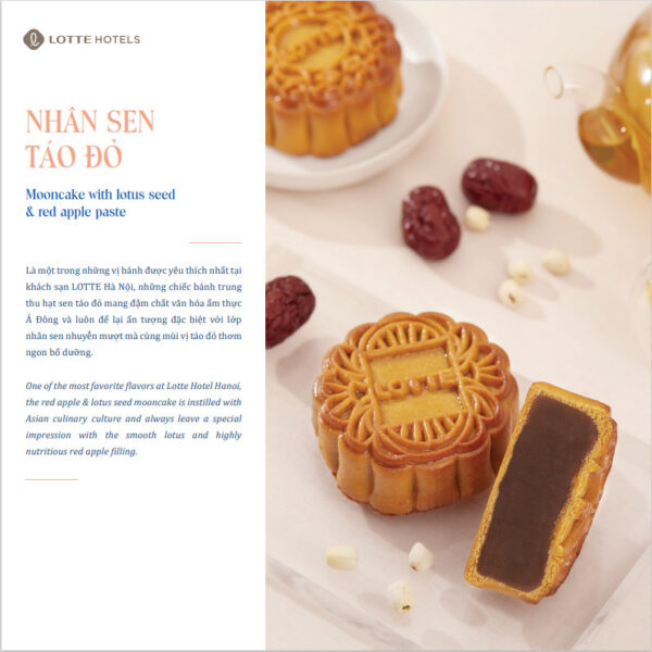 Bánh trung thu Lotte 2023