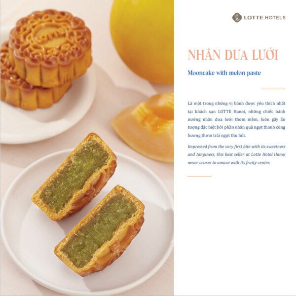 Bánh trung thu Lotte 2023