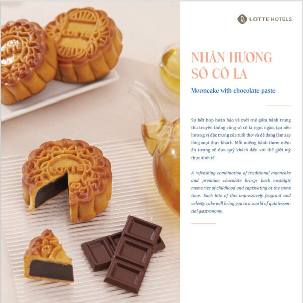 Bánh trung thu Lotte 2023