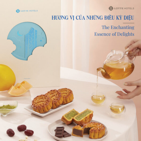 Bánh trung thu Lotte 2023