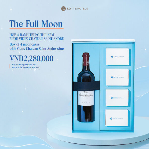 Bánh trung thu Lotte 2023