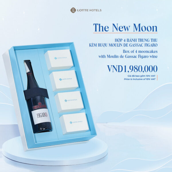 Bánh trung thu Lotte 2023