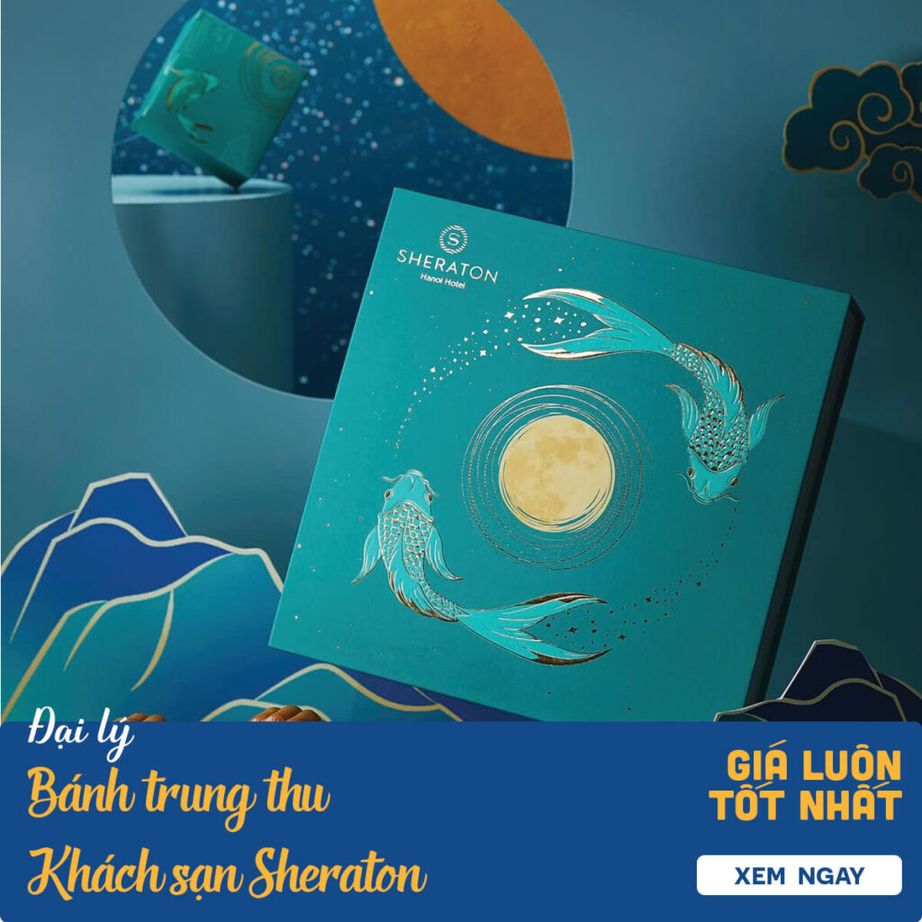 bánh trung thu sheraton