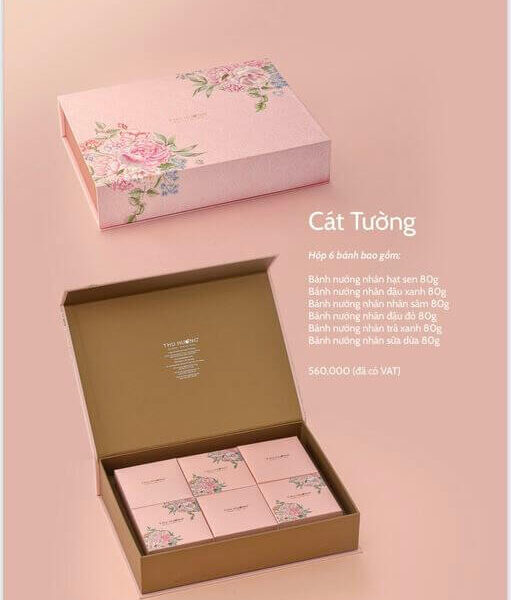 Banh trung thu doanh nghiệp Yên Vân