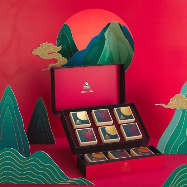 Bánh trung thu Maison 2023 - Hộp Đam Mê 3 Bánh trung thu Maison 2023