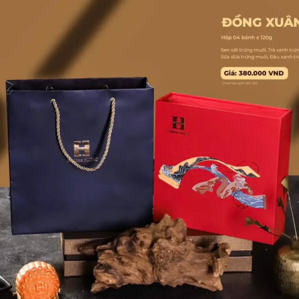 Bánh trung thu doanh nghiệp Yên Vân