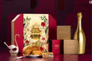 Bánh trung thu khách sạn Dolce 2023