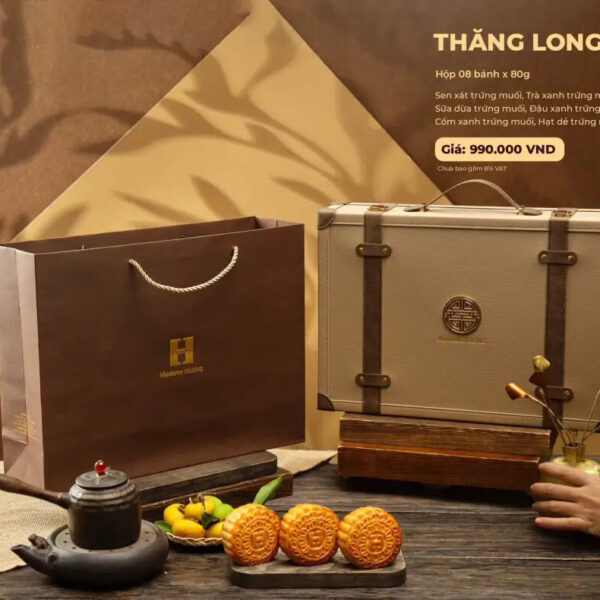 Bánh trung thu doanh nghiệp Yên Vân