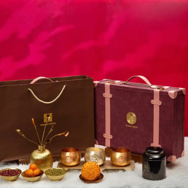 Bánh trung thu doanh nghiệp Yên Vân