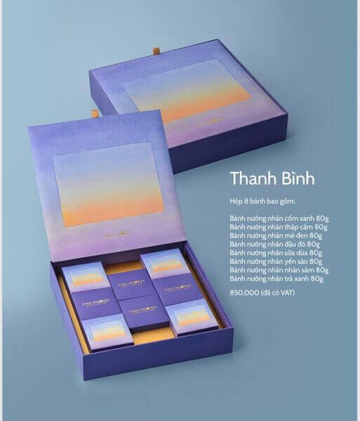 Bánh trung thu Thu Hương 2023