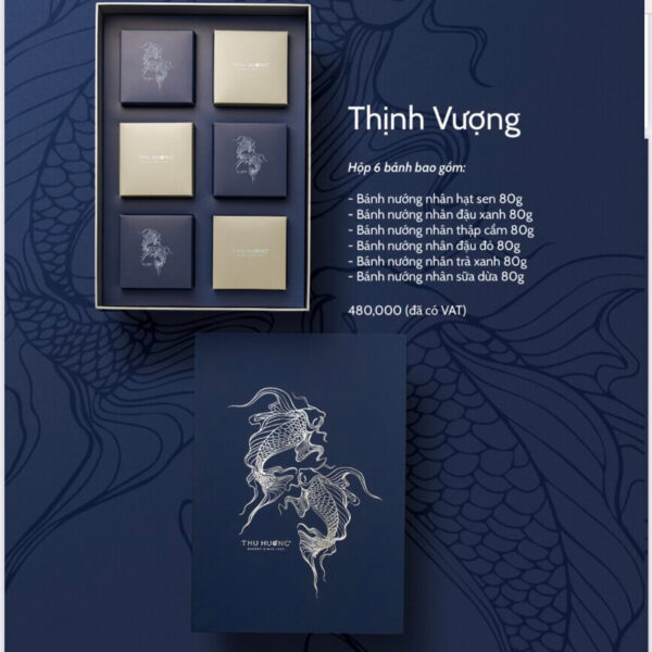 Bánh trung thu Thu Hương 2023
